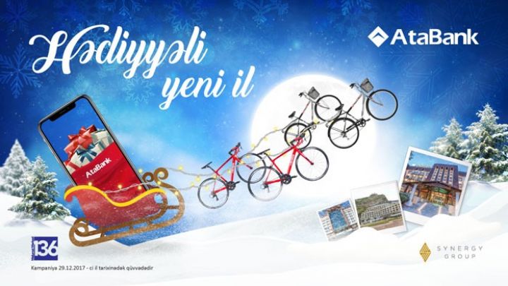 Əmanətəçilərə hədiyyələr veriləcək - Yeni İl kampaniyası