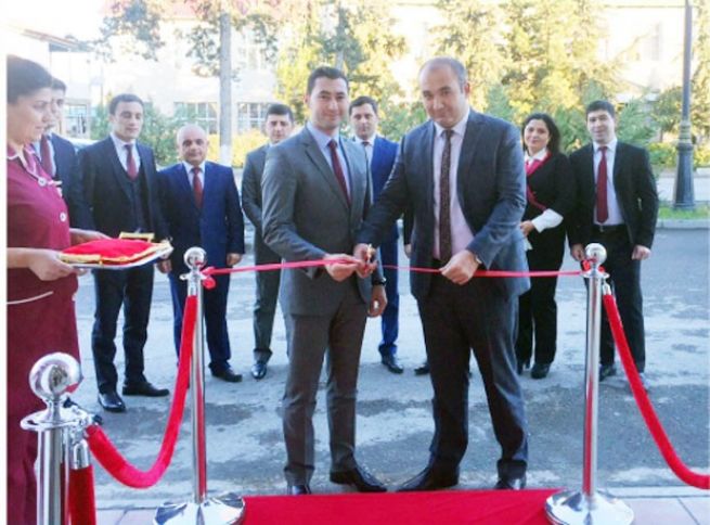 Kapital Bank daha bir ofisini yenilədi