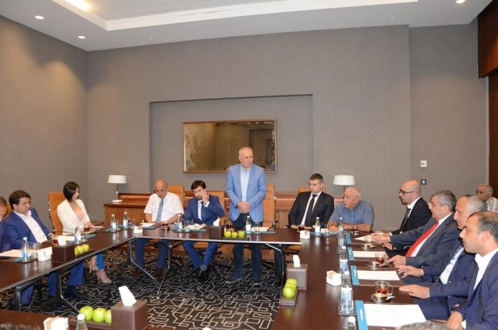 20 tikinti şirkətindən birgə bəyanat