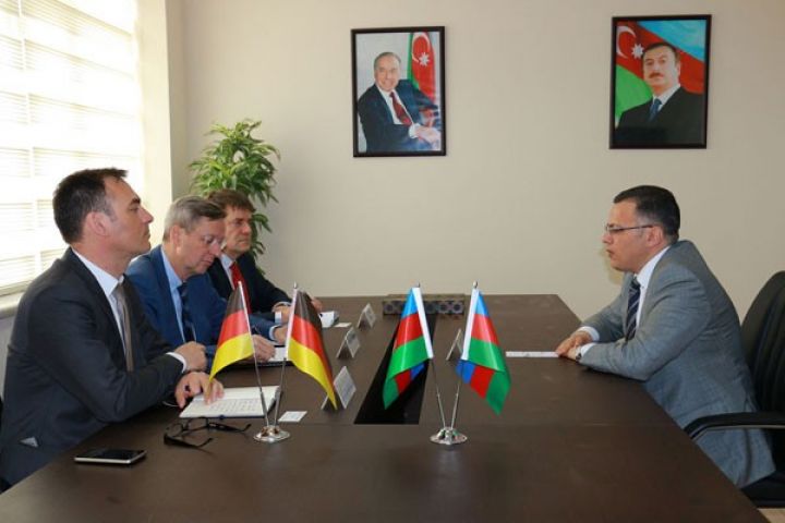 Almaniya Azərbaycanla əmakdaşlıq imkanını araşdırır