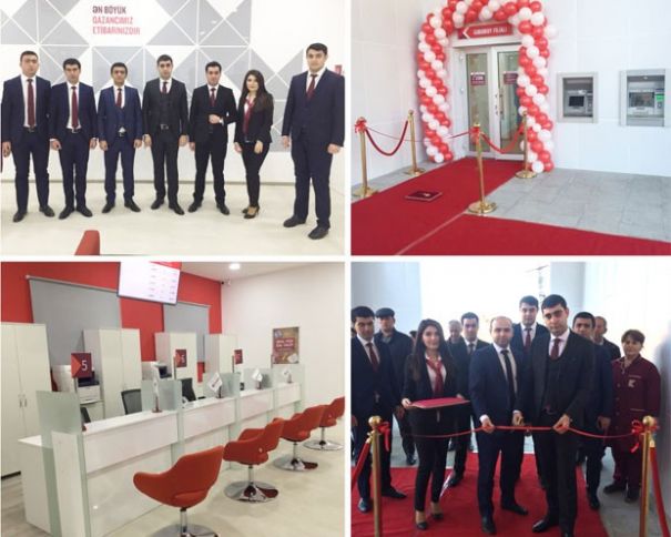 Kapital Bank daha bir filialını yeniləyib istifadəyə verdi