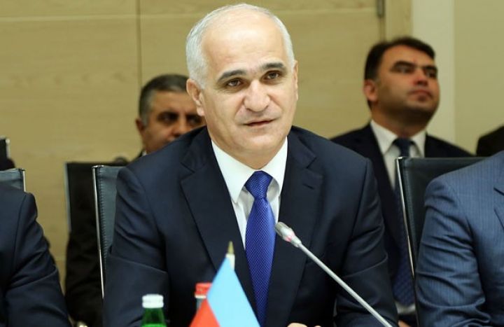 İqtisadiyyat naziri bank sədrilə görüşdü 