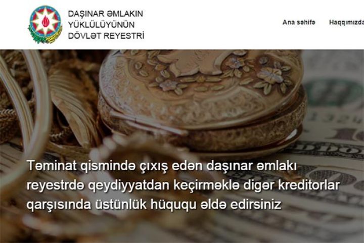 Yeni Reyestrə 10 mindən çox bildiriş yüklənib