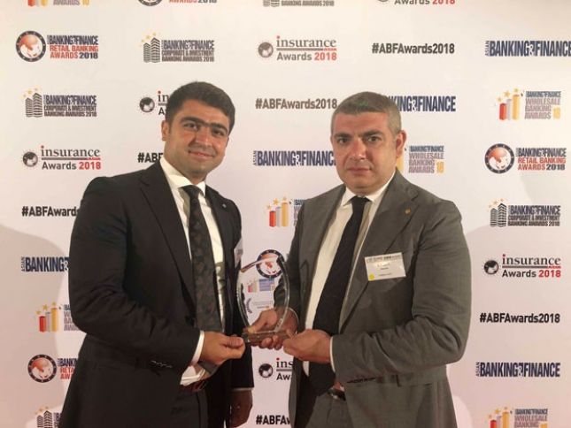 “AtaNet” Sinqapurda mükafata layiq görüldü