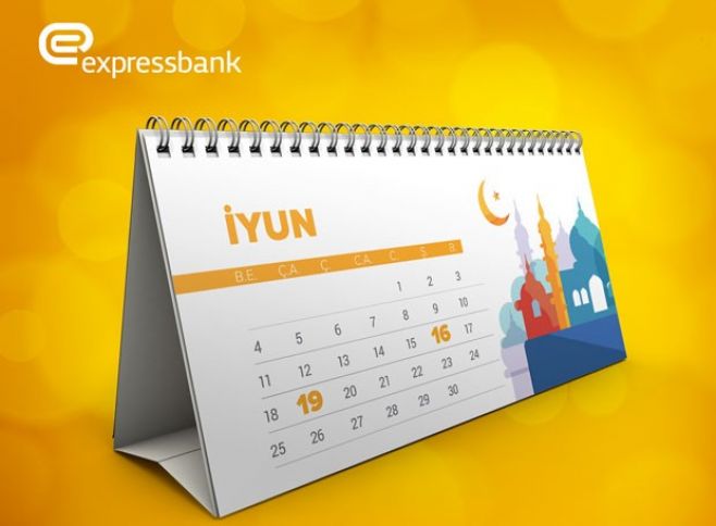 Expressbank bayram günlərində də xidmət göstərəcək