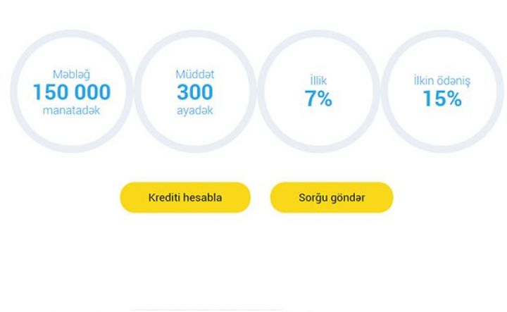 İpotekanı onlayn hesablayın!