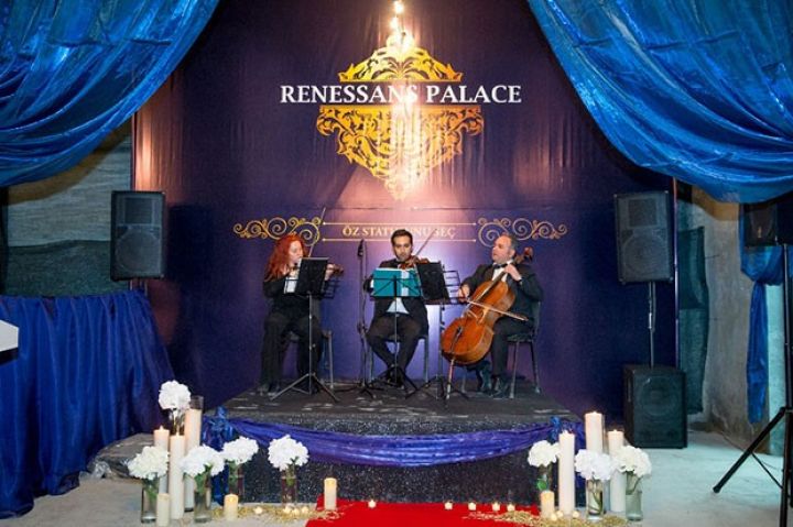 “Renessans Palace” binalarından biri sakinlərin ixtiyarına verildi - FOTOLAR