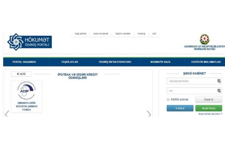 Ləğv prosesində olan bankların kredit müştəriləri üçün yeni imkan