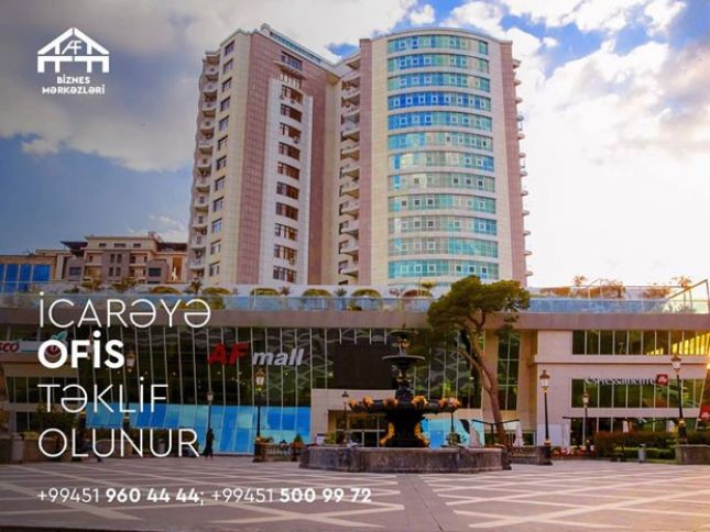 Güzəştli şərtlərlə icarəyə ofislər!