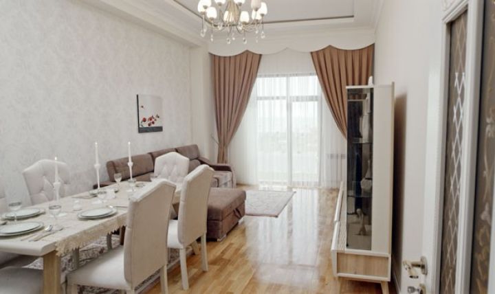 Yaşayışa hazır 2 otaqlı studio mənzil – 38500 AZN