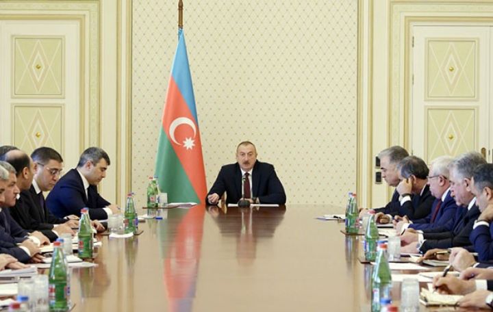 Prezident bu gün müşavirədə nələri  söyləyib? - TAM MƏTN