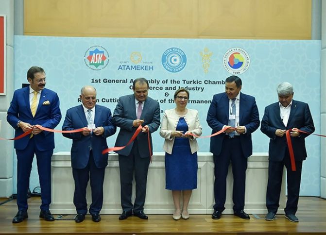 Türkdilli Dövlətlərin Ticarət və Sənaye Palatasının strukturu təsdiqləndi