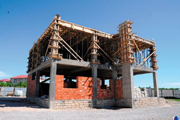 Bank filialı üçün yeni bina tikilir