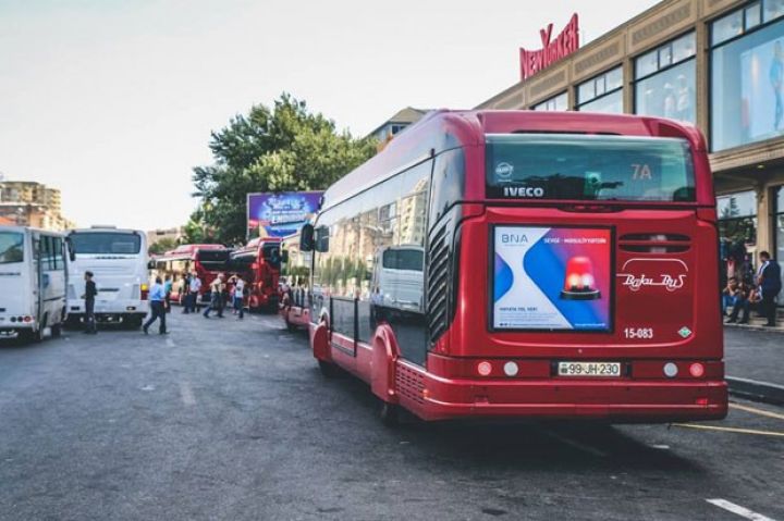 Daha bir marşrut xətti “BakuBus”a verildi