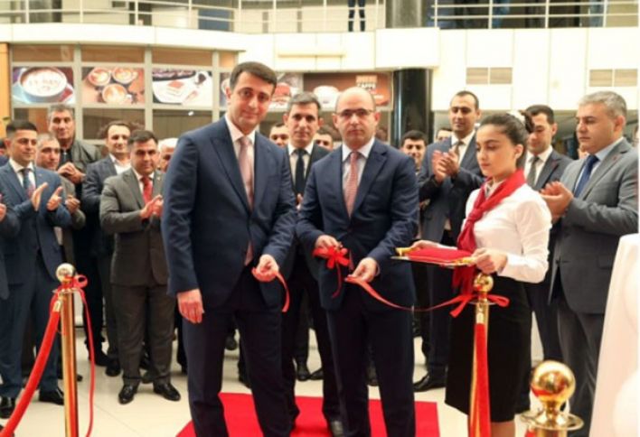 "Kapital Bank" məşhur ticarət mərkəzində filialını açdı
