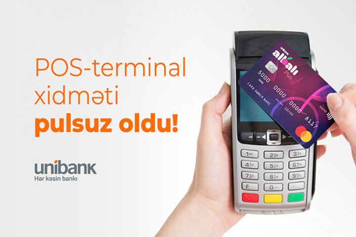 Unibank sahibkarları xidmət haqqından azad etdi