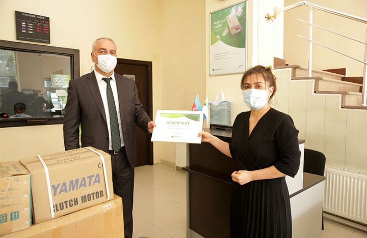 Rabitəbank aztəminatlı ailələrin biznes xəyallarını gerçəkləşdirdi