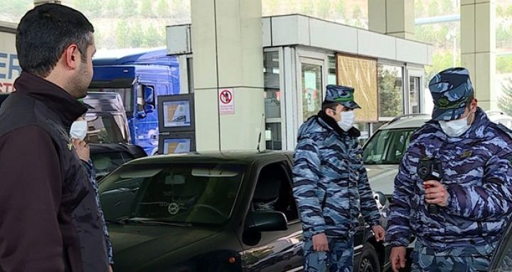 Gürcüstandan Azərbaycana gələnlərə ciddi nəzarət