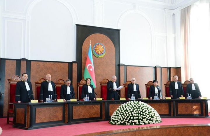 Konstitusiya Məhkəməsinin seçkilərlə bağlı iclasının vaxtı açıqlandı