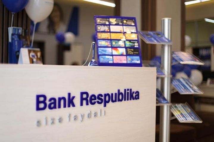 “Bank Respublika”nın xalis mənfəəti 10 dəfə artıb