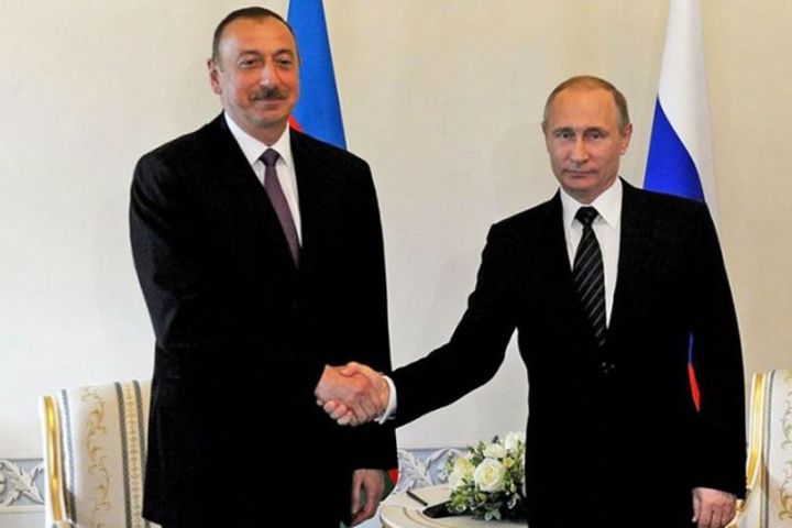İlham Əliyev Vladimir Putinlə  danışıb -"İŞTİRAKIM MÜMKÜN DEYİL"