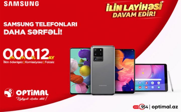 Samsung telefonlarını heç bir  ödəniş etmədən əldə edə bilərsiniz