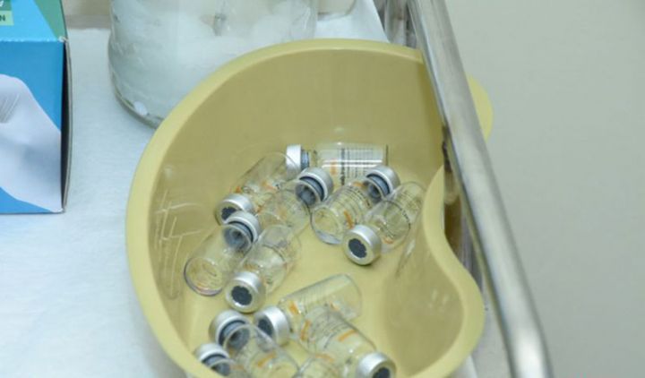 Bir doza vaksinin bölünərək iki nəfərə vurulması barədə iddialara münasibət!