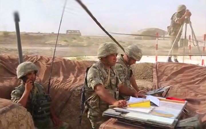 Erməni silahlı dəstələri Şuşada bölmələrimizə qarşı təxribat törətdi - 2 AVTOMOBİLİN...