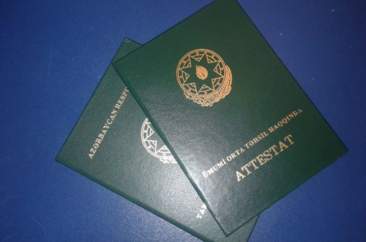 Azərbaycanda peşə təhsili alanlara attestat da veriləcək