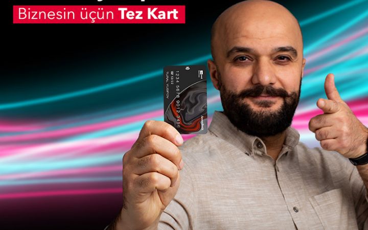 AccessBank-dan sahibkarlar üçün Tez Kart - ÖDƏNİŞSİZ TƏQDİM OLUNUR