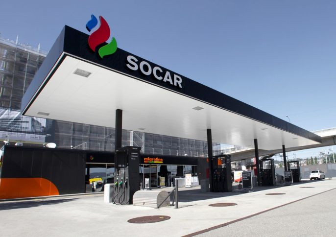 SOCAR Kiyevdə yeni yanacaqdoldurma məntəqəsi açır