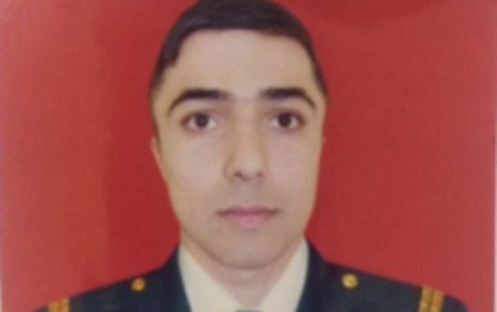 3 hərbçini öldürərək qaçan çavuş saxlanıldı