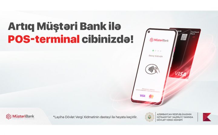 Smartfonlar ilə ödəniş qəbulu - Azərbaycanda ilk dəfə