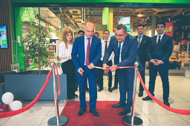 Bank yeni Bravo-4 filialını istifadəyə verdi