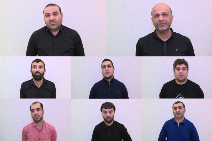 Gecə klublarınının sahibləri ilə əlbir olub saxta içkilər satan dəstə saxlanıldı - VİDEO