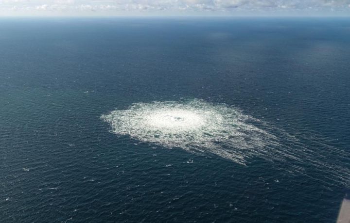 Media: Sentyabrın 26-da İsveçdə Şimal axını marşrutlarında iki partlayış qeydə alınıb