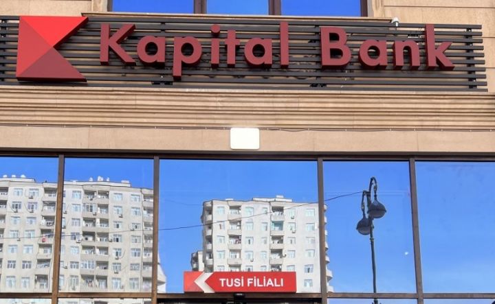"Kapital Bank"ın xalis mənfəəti kəskin artıb