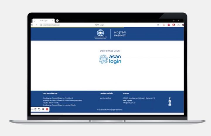 Kreditorların Elektron Portalı fəaliyyətə başladı - VİDEO