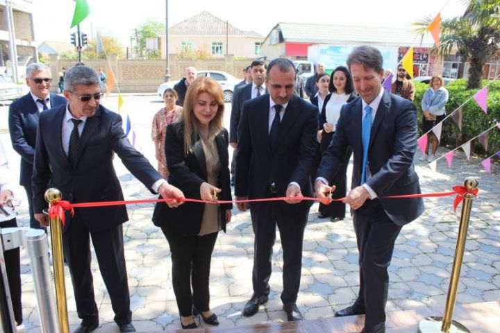 “FİNCA Azerbaijan”ın yeni filialının rəsmi açılış mərasimi keçirilib