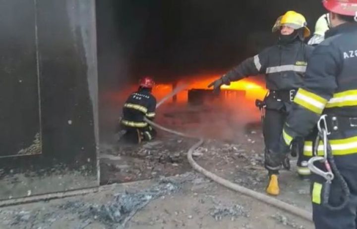 Qisas almaq üçün sexi yandırıb, iki nəfər ölüb