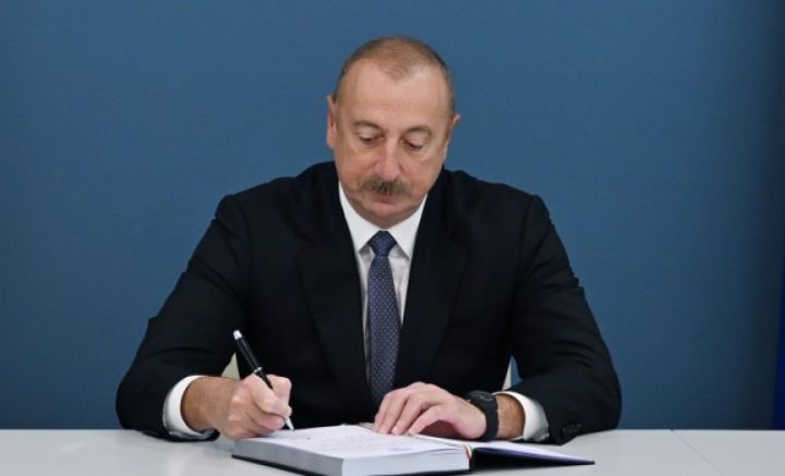 İcra başçısı vəzifəsindən azad edildi
