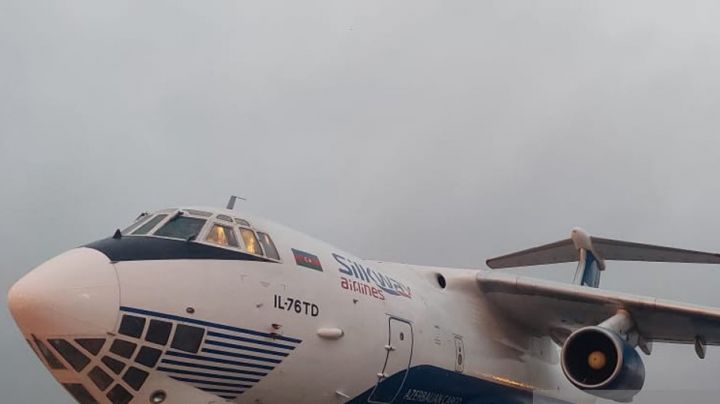 Azərbaycan qardaş ölkəyə yardım etməkdə davam edir