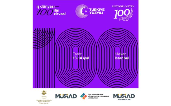 Sahibkarlar "İş dünyası-100 ilin zirvəsi" adlı foruma dəvət olunur