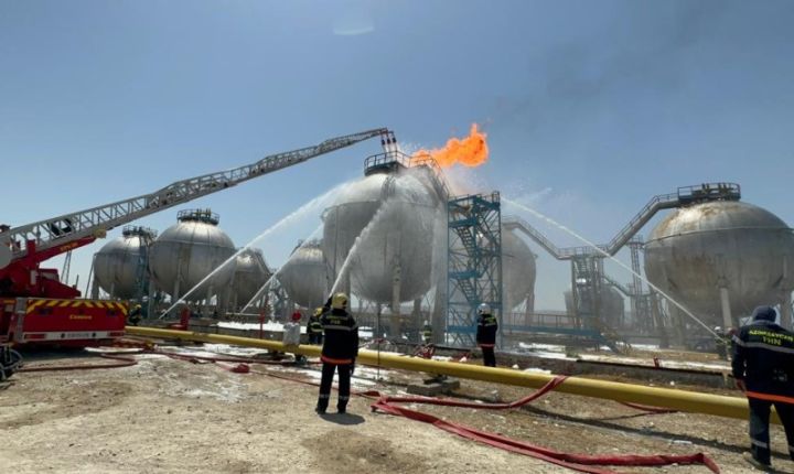 "SOCAR Downstream Management"dən Etilen-Polietilen zavodundakı yanğın ilə bağlı yeni açıqlama