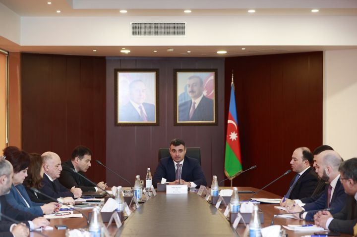 Maliyyə sektorunun inkişafı üzrə Strategiya hazırlanır