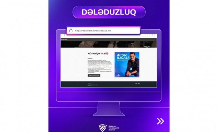 “Badamlı” şirkəti adından saxta səhifə yaradılaraq “kampaniya” həyata keçirilir – Xəbərdarlıq