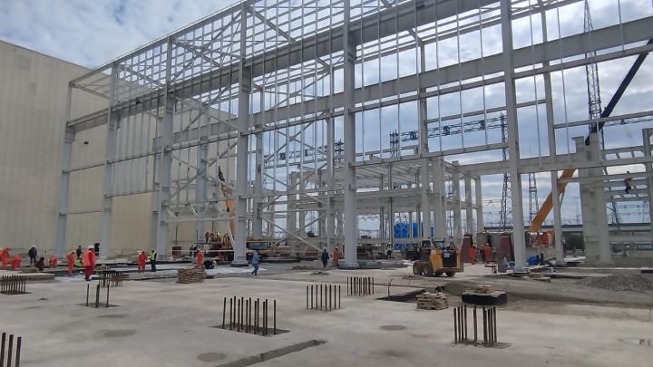 Müstəqillik dövründə tikilən ən böyük elektrik stansiyası gələn il istifadəyə veriləcək