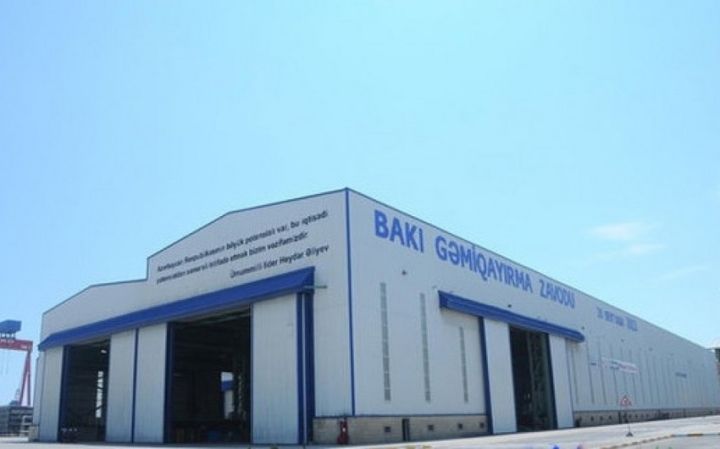 Bakıda 154 metrlik Ro-Pax tipli gəmi-bərənin tikintisinə start verildi