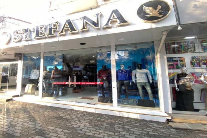 “Stefana” geyim mağazasının fəaliyyəti dayandırıldı