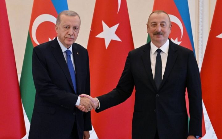 Ərdoğan  Əliyevə zəng edib